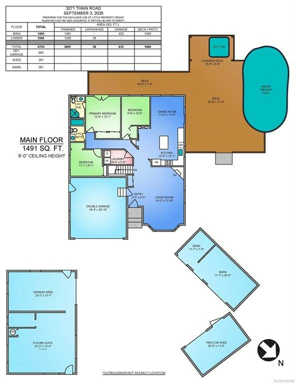 3271 Thain Road, Shawnigan Lake, BC, V8H 0B4 - 39