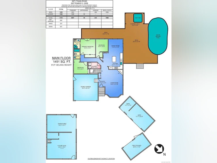 3271 Thain Road, Shawnigan Lake, BC, V8H 0B4 - 39