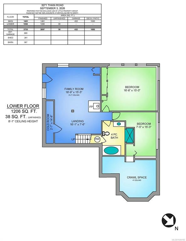 3271 Thain Road, Shawnigan Lake, BC, V8H 0B4 - 40