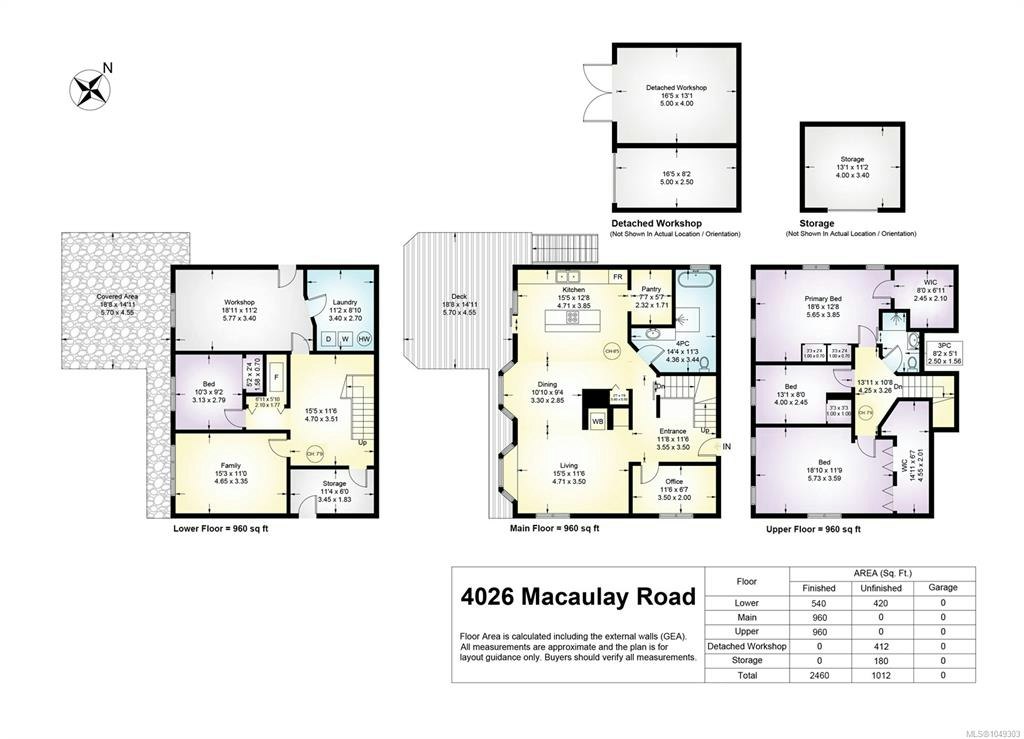 4026 Macaulay Road, Black Creek, BC, V9J 1C8 - 10