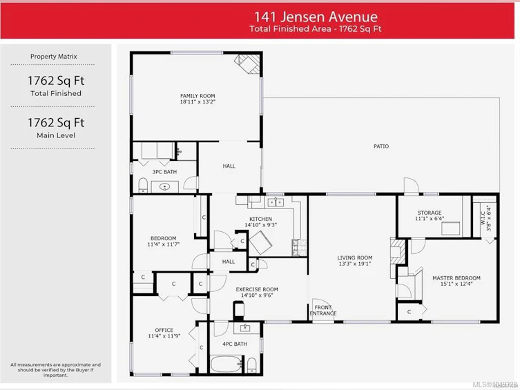 141 E Jensen Avenue, Parksville, BC, V9P 2H6 - 63