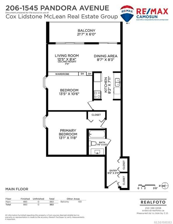 206-1545 Pandora Avenue, Victoria, BC, V8R 6R1 - 18
