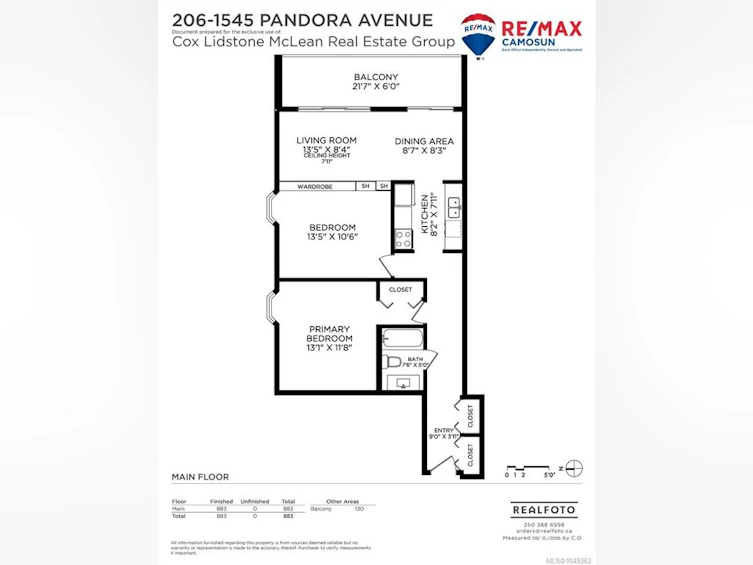 206-1545 Pandora Avenue, Victoria, BC, V8R 6R1 - 18