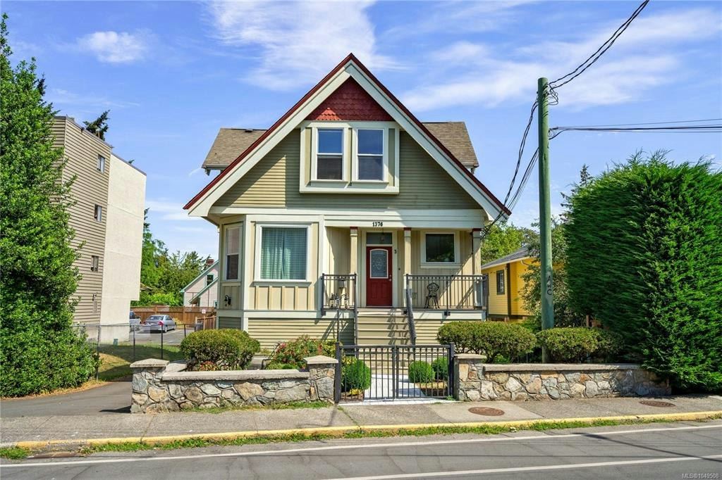 3-1376 Pandora Avenue, Victoria, BC, V8R 1A3
