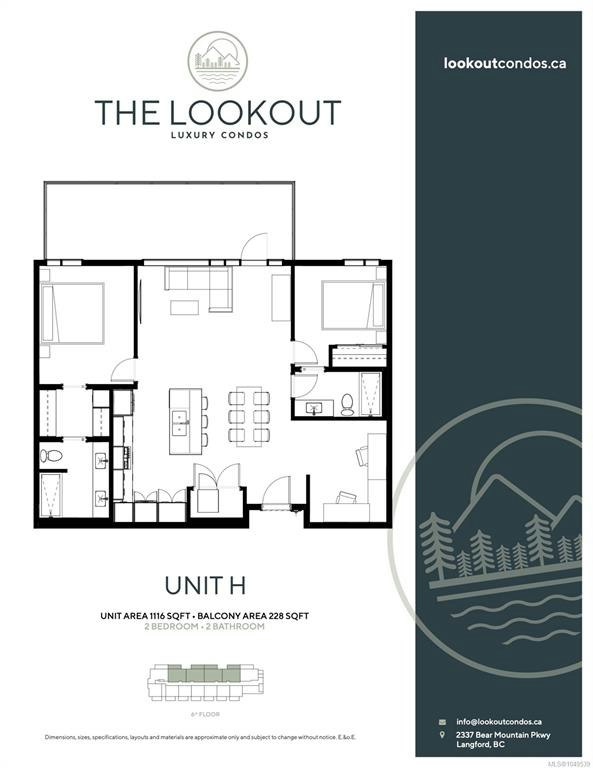 606-2341 Bear Mountain Pkwy, Langford, BC, V9B 6V1 - 36