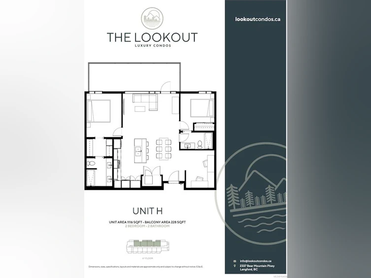 606-2341 Bear Mountain Pkwy, Langford, BC, V9B 6V1 - 36