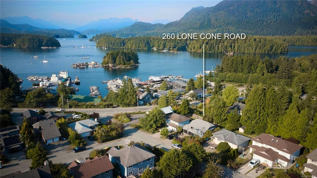 260 Lone Cone Road, Tofino, BC, V0R 2Z0