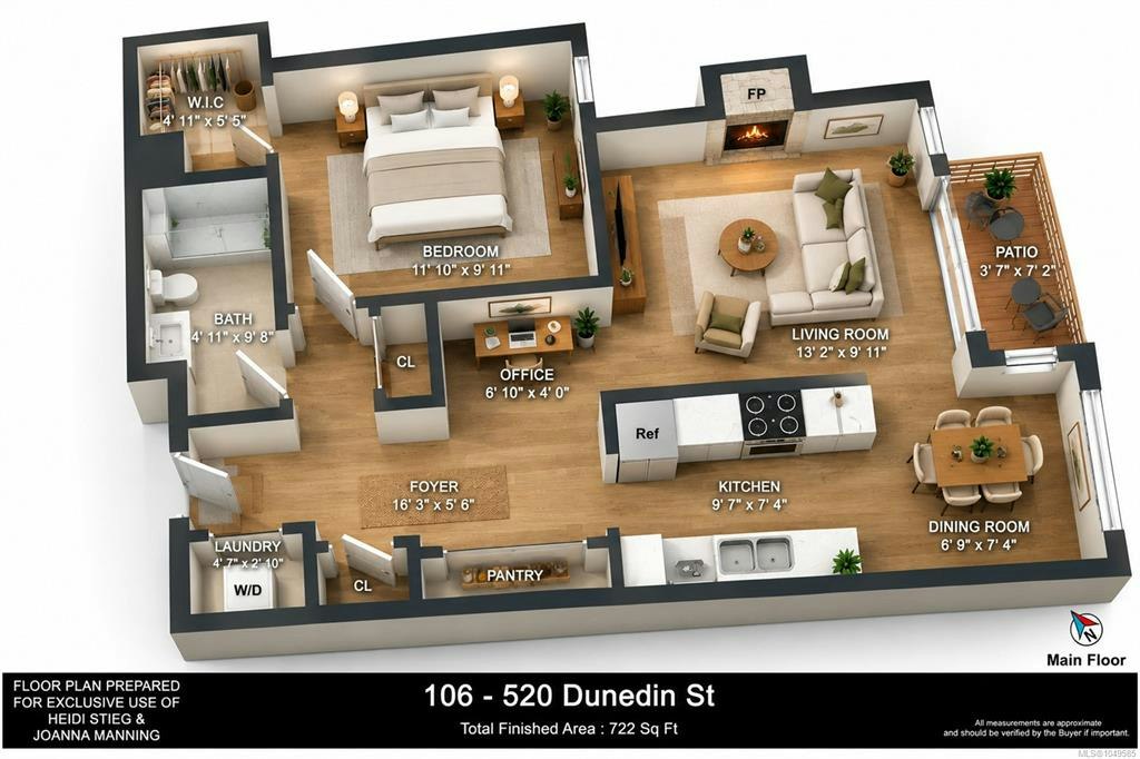 106-520 Dunedin Street, Victoria, BC, V8T 2L6 - 38