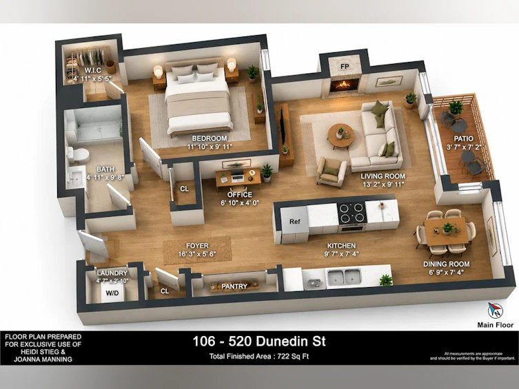 106-520 Dunedin Street, Victoria, BC, V8T 2L6 - 38