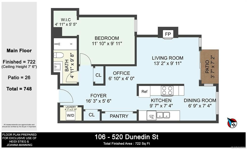 106-520 Dunedin Street, Victoria, BC, V8T 2L6 - 39