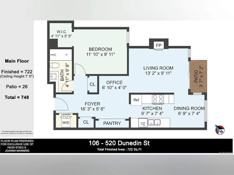 106-520 Dunedin Street, Victoria, BC, V8T 2L6 - 39