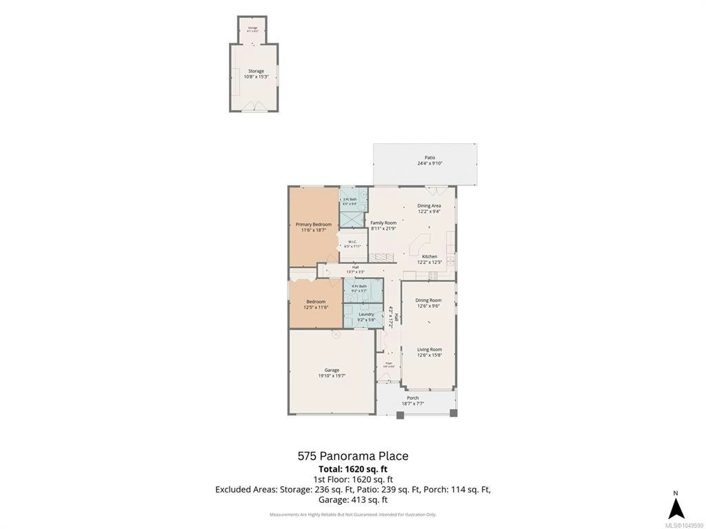 575 Panorama Place, Parksville, BC, V9P 1A4 - 11