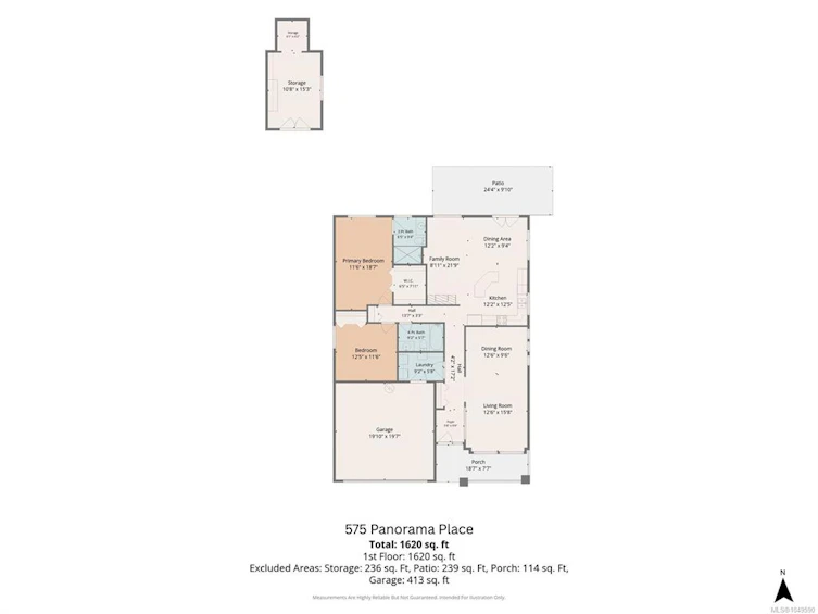 575 Panorama Place, Parksville, BC, V9P 1A4 - 11