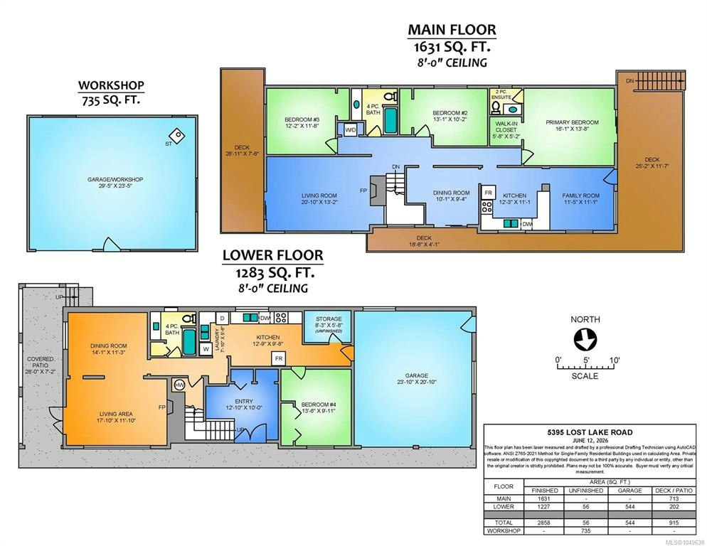 5395 Lost Lake Road, Nanaimo, BC, V9T 5E7 - 9