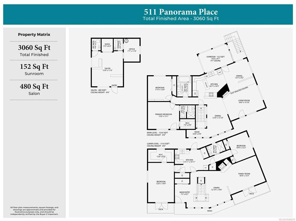 511 Panorama Place, Parksville, BC, V9P 1A4 - 9