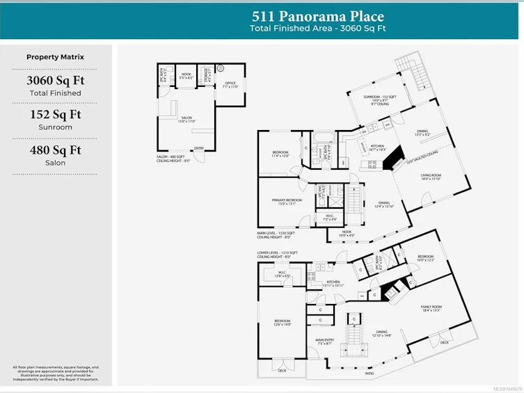 511 Panorama Place, Parksville, BC, V9P 1A4 - 9