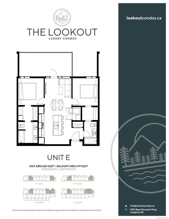 104-2341 Bear Mountain Pkwy, Langford, BC, V9B 6V1 - 40