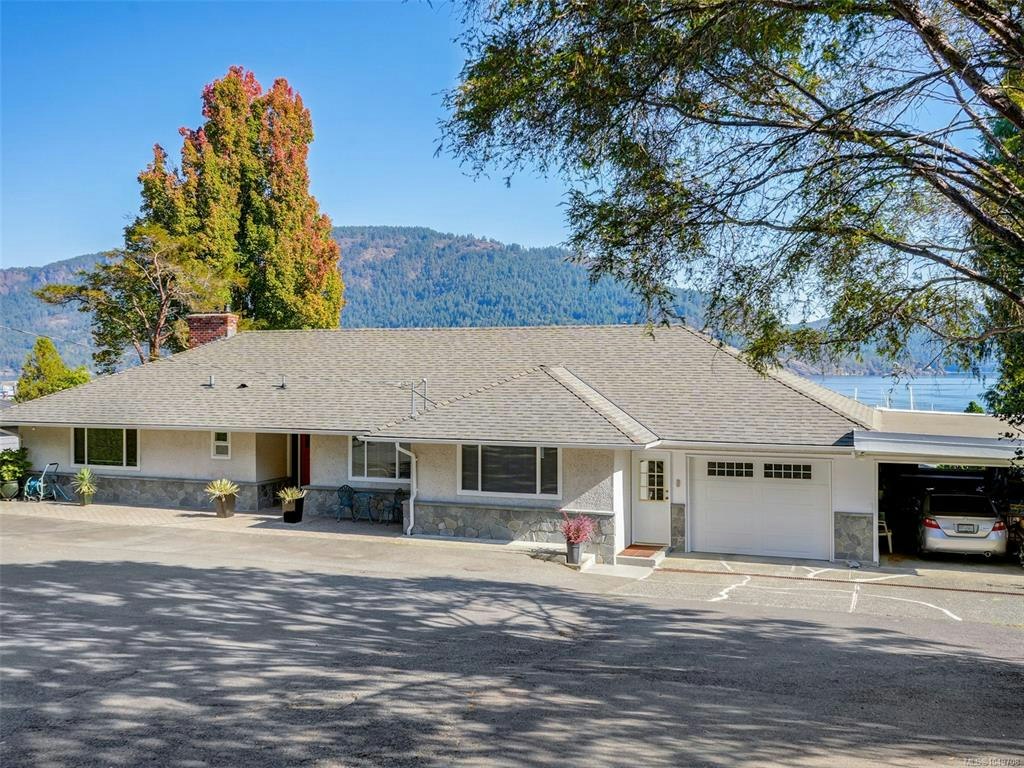 1809 Pritchard Road, Cowichan Bay, BC, V0R 1N1