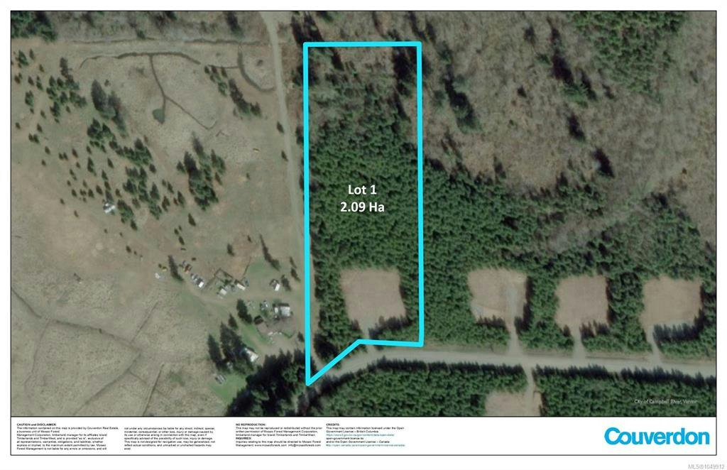 Lot 1 York Road, Campbell River, BC, V9H 1B1