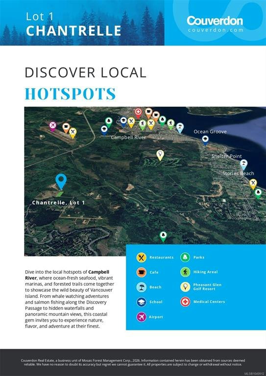 Lot 1 York Road, Campbell River, BC, V9H 1B1 - 9