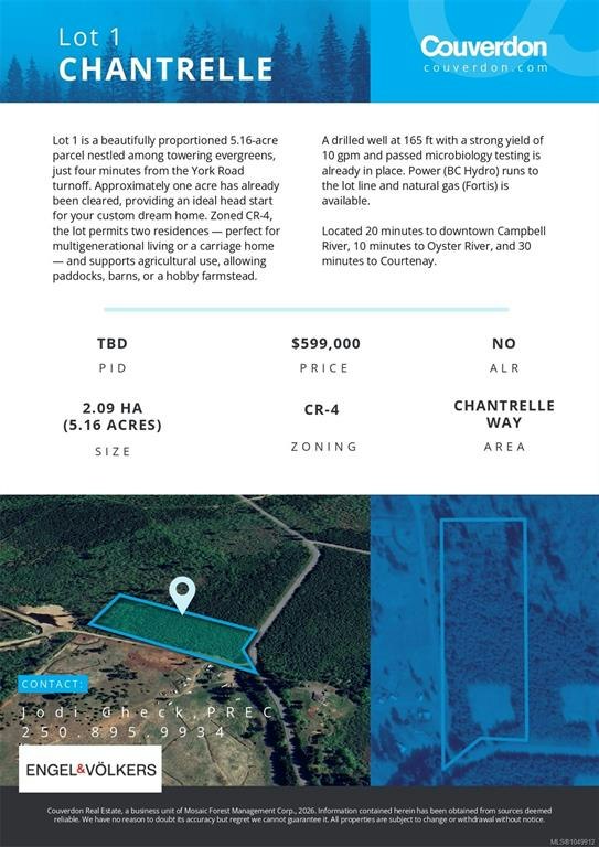 Lot 1 York Road, Campbell River, BC, V9H 1B1 - 8