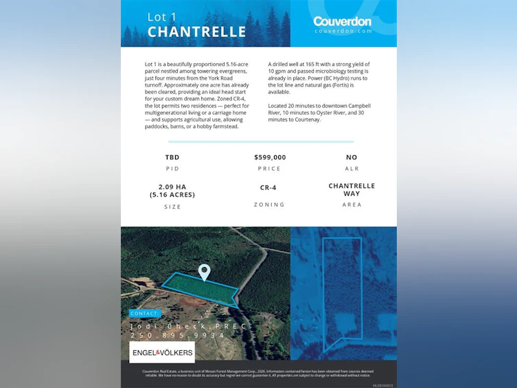 Lot 1 York Road, Campbell River, BC, V9H 1B1 - 8