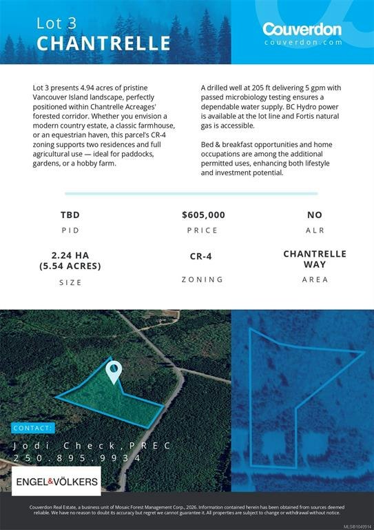 Lot 3 York Road, Campbell River, BC, V9H 1B1 - 9