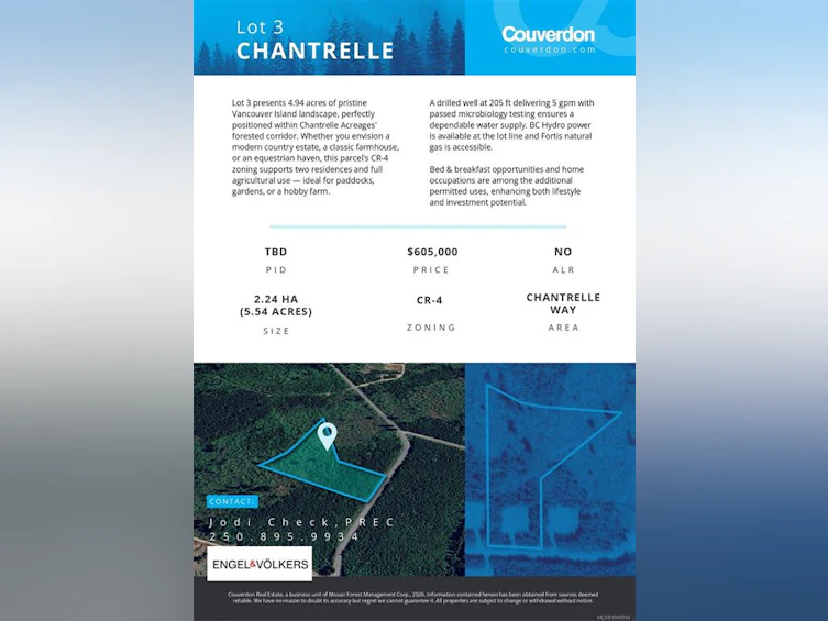 Lot 3 York Road, Campbell River, BC, V9H 1B1 - 9