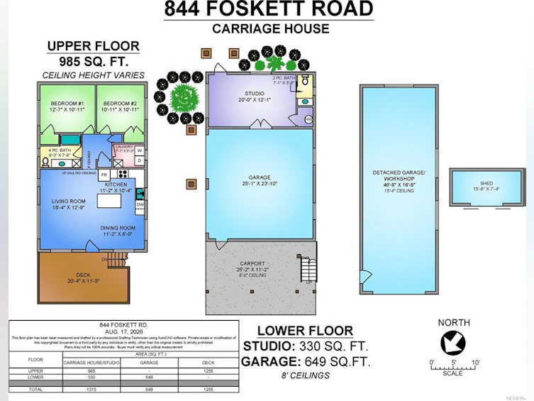 846 Foskett Road, Comox, BC, V9M 3T9 - 97
