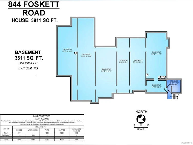 846 Foskett Road, Comox, BC, V9M 3T9 - 96