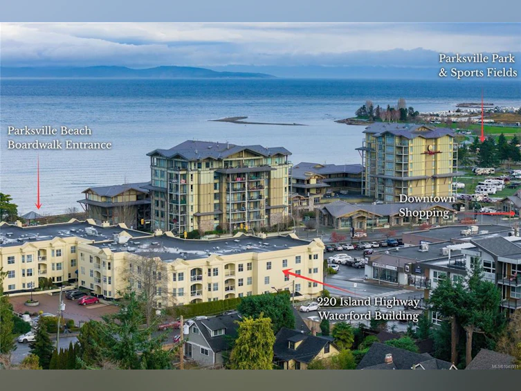 405-220 W Island Highway, Parksville, BC, V9P 2P3 - 20