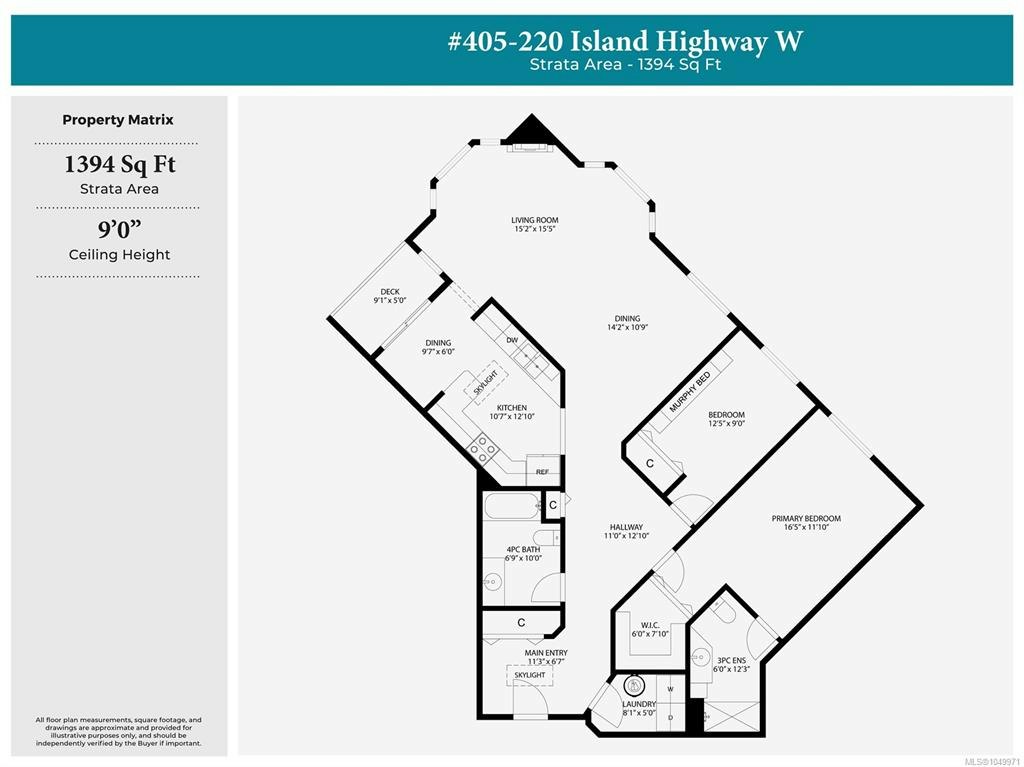 405-220 W Island Highway, Parksville, BC, V9P 2P3 - 21
