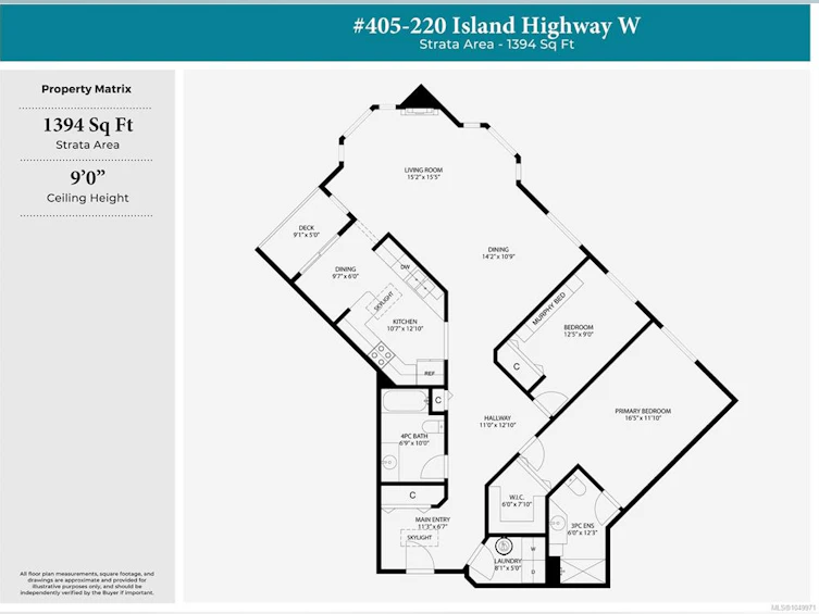 405-220 W Island Highway, Parksville, BC, V9P 2P3 - 21