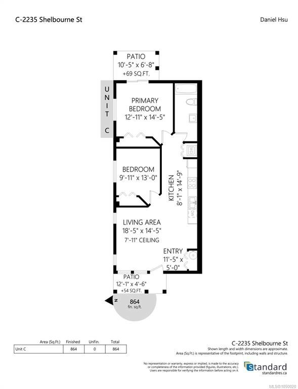 C-2235 Shelbourne Street, Victoria, BC, V8R 4L2 - 23