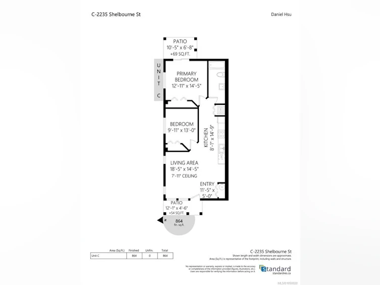 C-2235 Shelbourne Street, Victoria, BC, V8R 4L2 - 23