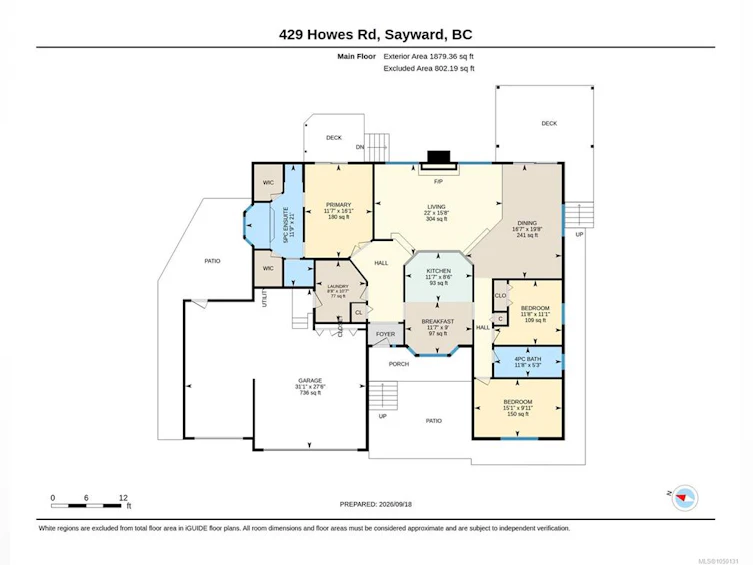 429 Howes Road, Kelsey Bay/Sayward, BC, V0P 1R0 - 94