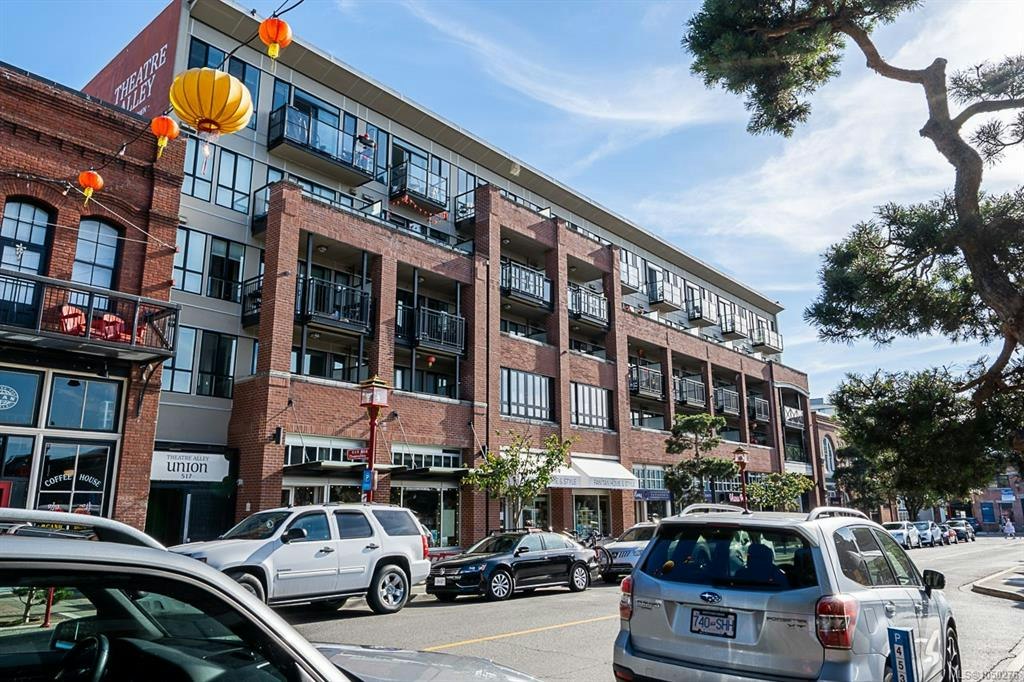 302-517 Fisgard Street, Victoria, BC, V8W 0C5
