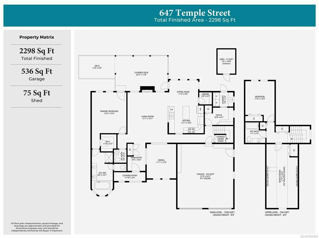 647 Temple Street, Parksville, BC, V9P 1B4 - 15