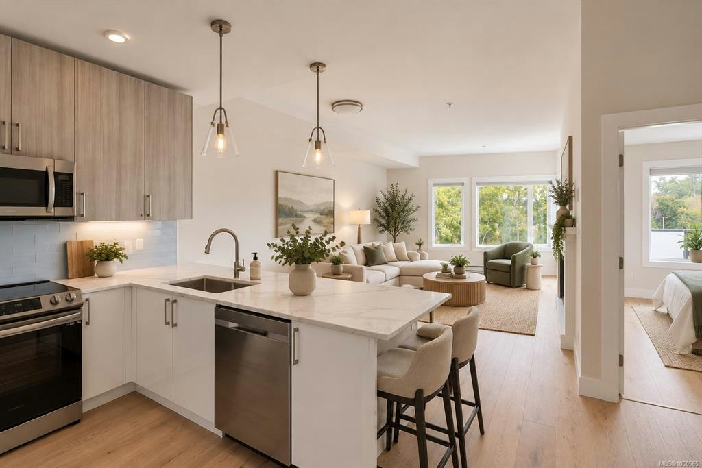 306-7098 Wallace Drive, Central Saanich, BC, V8M 1G9