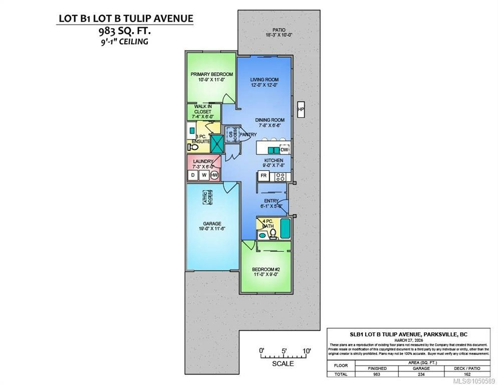 569 Tulip Avenue, Parksville, BC, V9P 1T7 - 10