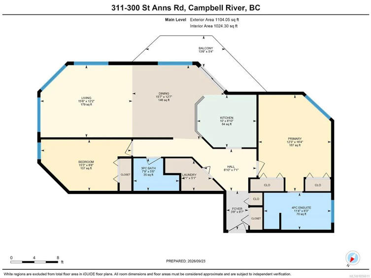 311-300 St. Ann's Road, Campbell River, BC, V9W 4C6 - 9