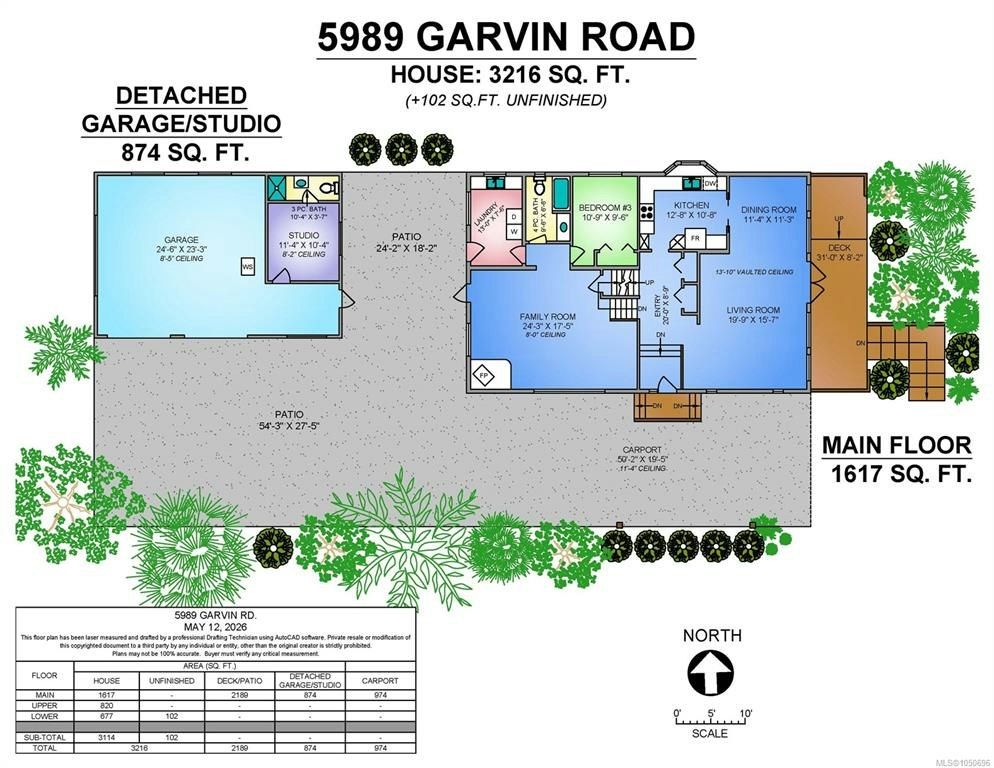 5989 Garvin Road, Union Bay, BC, V0R 3B0 - 11