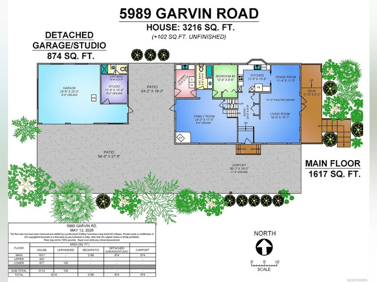 5989 Garvin Road, Union Bay, BC, V0R 3B0 - 11