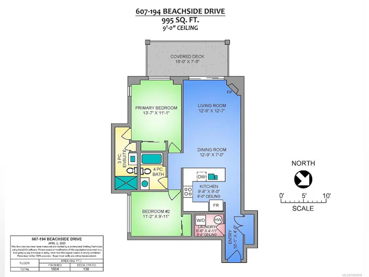 607-194 Beachside Drive, Parksville, BC, V9P 0B1 - 10