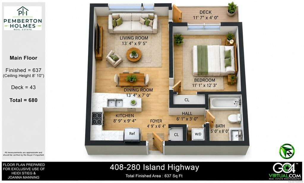 408-280 Island Highway, View Royal, BC, V9B 1G5 - 24