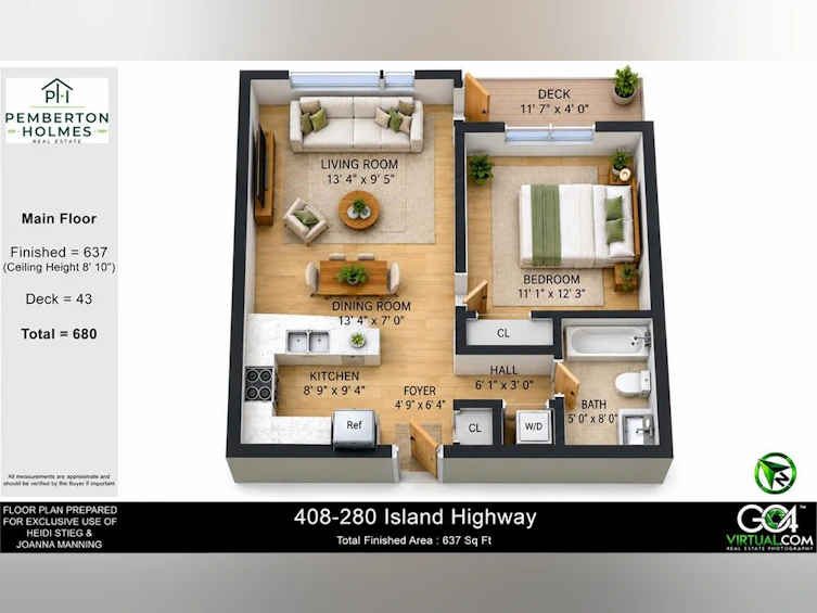 408-280 Island Highway, View Royal, BC, V9B 1G5 - 24