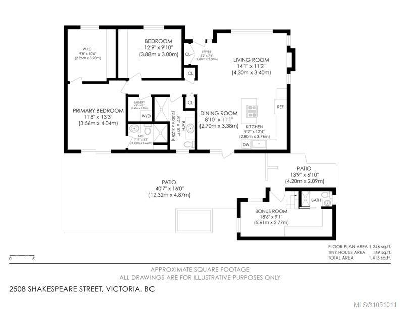 2508 Shakespeare Street, Victoria, BC, V8R 4G5 - 40