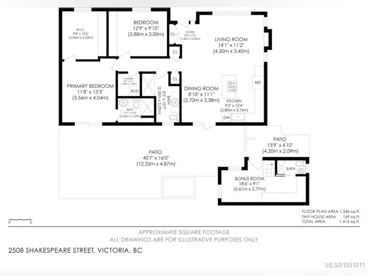 2508 Shakespeare Street, Victoria, BC, V8R 4G5 - 40