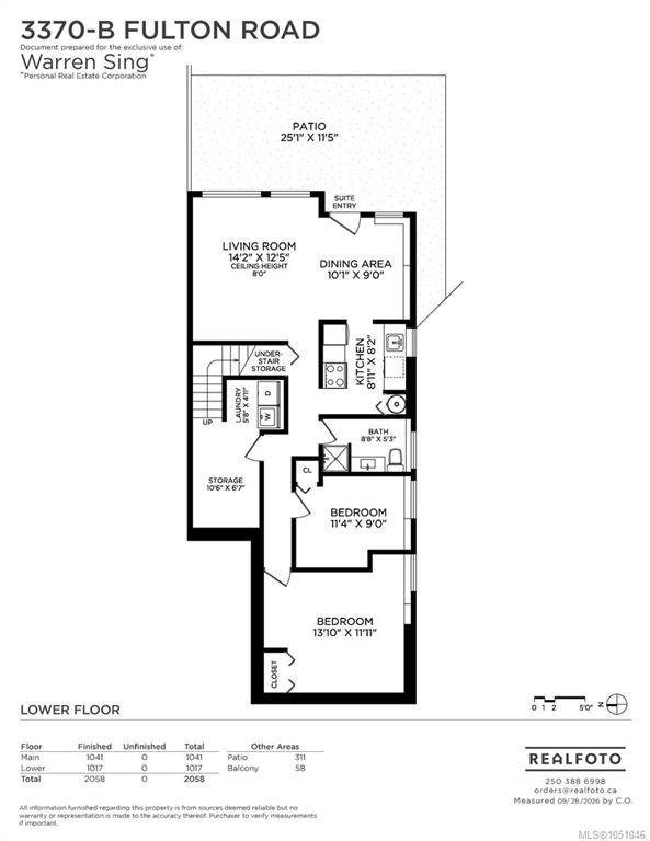 B-3370 Fulton Road, Colwood, BC, V9C 3P9 - 32