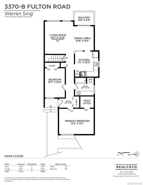 B-3370 Fulton Road, Colwood, BC, V9C 3P9 - 31
